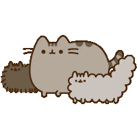 Cat Sticker by Pusheen