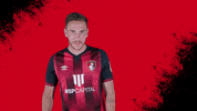 Happy Football GIF by AFC Bournemouth