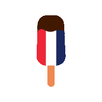 France Glace Sticker by Hobbykokken