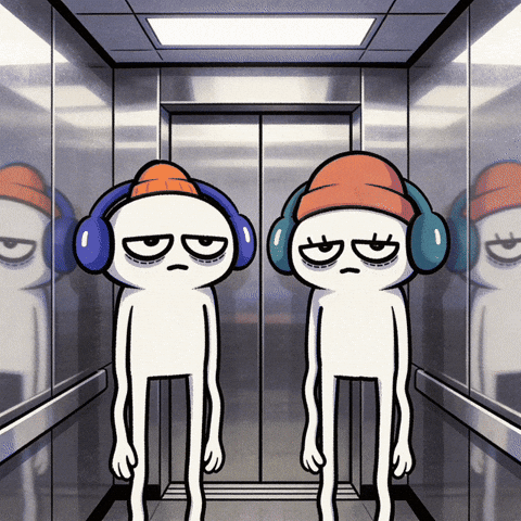 Tired 9 To 5 GIF