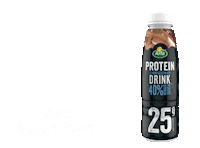 arla_de sport fitness drink workout Sticker