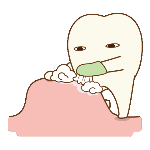 dental_sozai giphyupload bubble cleaning tooth Sticker