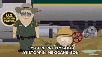 Eric Cartman Border GIF by South Park