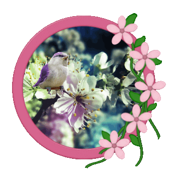 Flower Love Sticker