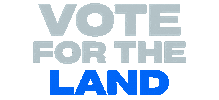Register To Vote Sticker by Protect Our Winters
