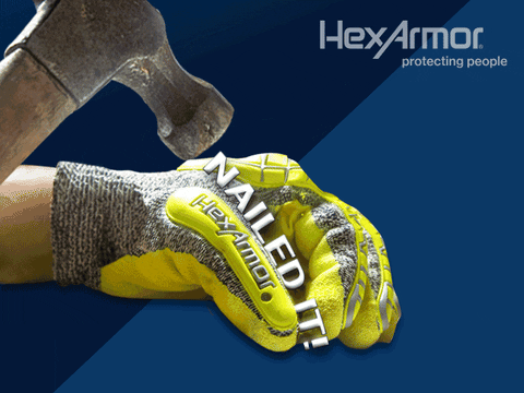 Hammer Gloves GIF by HexArmor