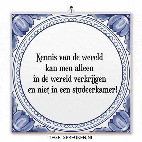 Wijsheid Spreuk GIF by Tegelspreuken.nl