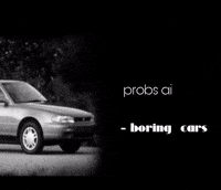 Boring Cars GIF