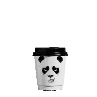 coffee time takeaway Sticker