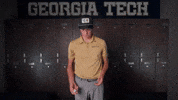 Georgia Tech Golf GIF by Georgia Tech Yellow Jackets