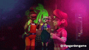 Girls Night Out Dancing GIF by Tactile Games