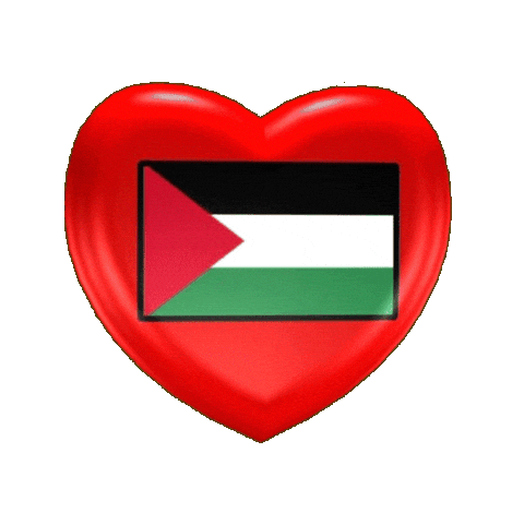 Israel Palestine Sticker