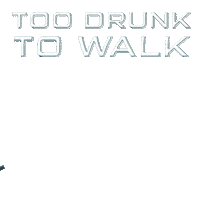 drunk party Sticker by SHVR