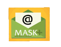 News Mask Sticker by maskmatters