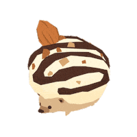 Hedgehog Forester Sticker