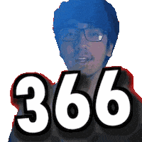 Number Sticker