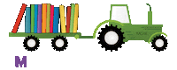 Farming Tractor Sticker by Monterey County Farm Bureau
