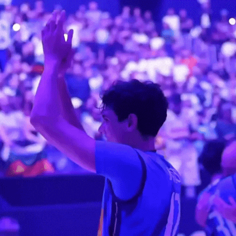 Clap Volleyball GIF