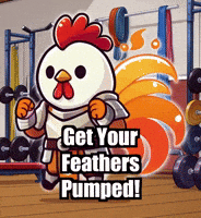 Pop Culture Fitness GIF by Zorooster