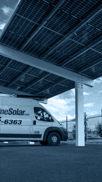 Background Grid GIF by Option One Solar
