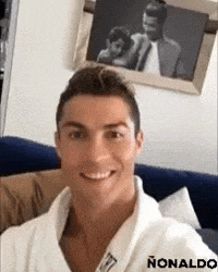 Wink Ronaldo GIF