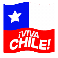 Viva Chile Sticker