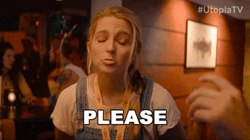 Utopia Please GIF by Amazon Prime Video