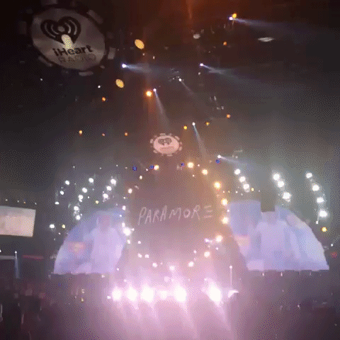 paramore GIF by iHeartRadio
