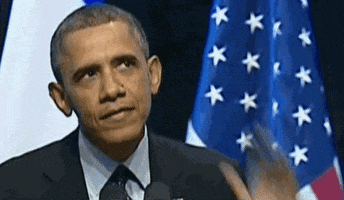 Barack Obama What GIF