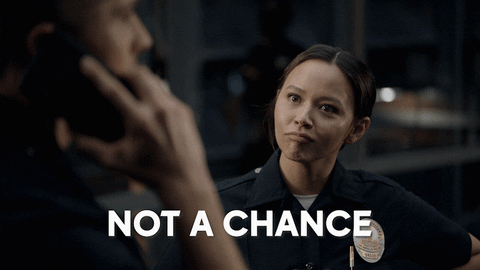 Sorry The Rookie GIF by ABC Network