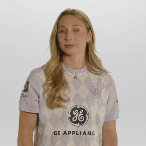 Mediaday Kiss GIF by National Women's Soccer League