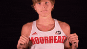 Dragonscrosscountry GIF by MSUM Dragons