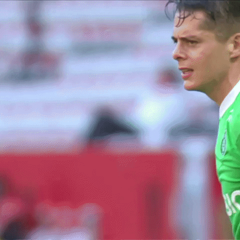 Football Sport GIF by AS Saint-Étienne