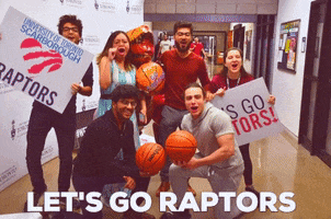 Raptors Utsc GIF by University of Toronto Scarborough (UTSC)