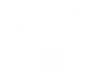 Hungary Oktober Sticker