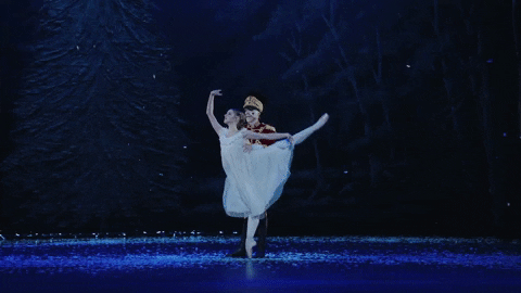 Nutcracker GIF by English National Ballet