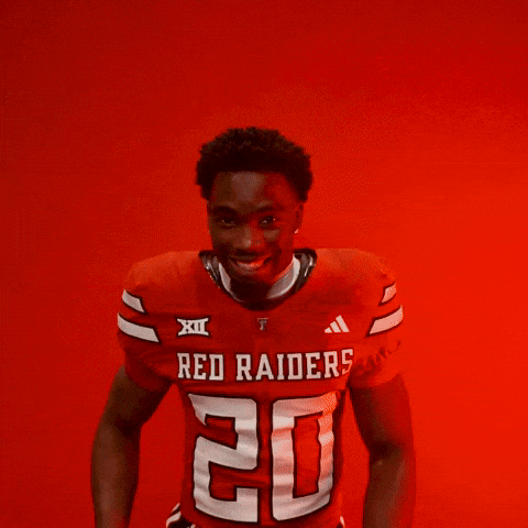 Jkoby Williams GIF by Texas Tech Football