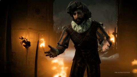 Fire Baldurs Gate 3 GIF by Larian Studios