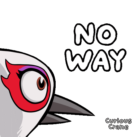 No Way What Sticker by VeeFriends
