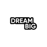 GoldenScent design dream quote golden Sticker