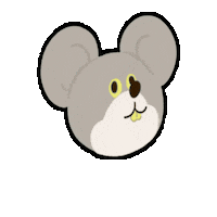 Mouse Proko Sticker