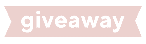 Giveaway Blush Sticker by mustard made