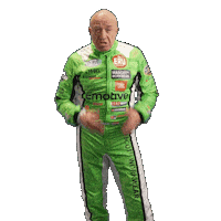 Sad Dakar Rally Sticker by Tom Coronel