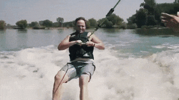 jonpardi water fail falling ouch GIF