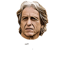 Jorge Jesus Sticker by Bet.pt