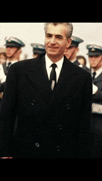 Iran Pahlavi GIF