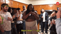 Back that *** up