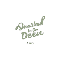 Avocado Aberdeen Sticker by AVO