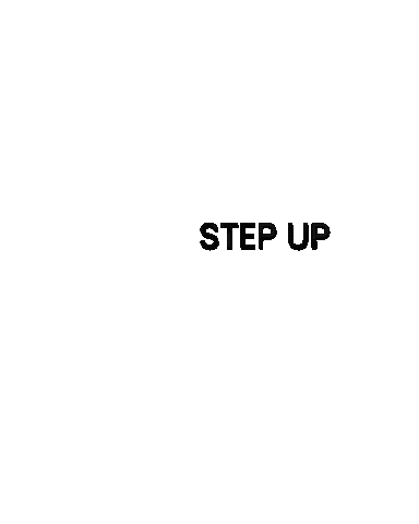 Step Sticker by Ciruderm