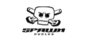 SpawnCycles mtb spawn borntoride spawncycles Sticker
